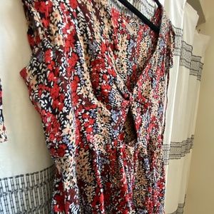 Free People Miss Right floral dress with cut-out